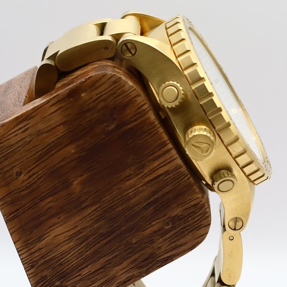 NIXON- Gorgeous 51-30 Goldielocks! SO FRESH NWOT- Full Set - Extra Links & Sexy! - Picture 5 of 15